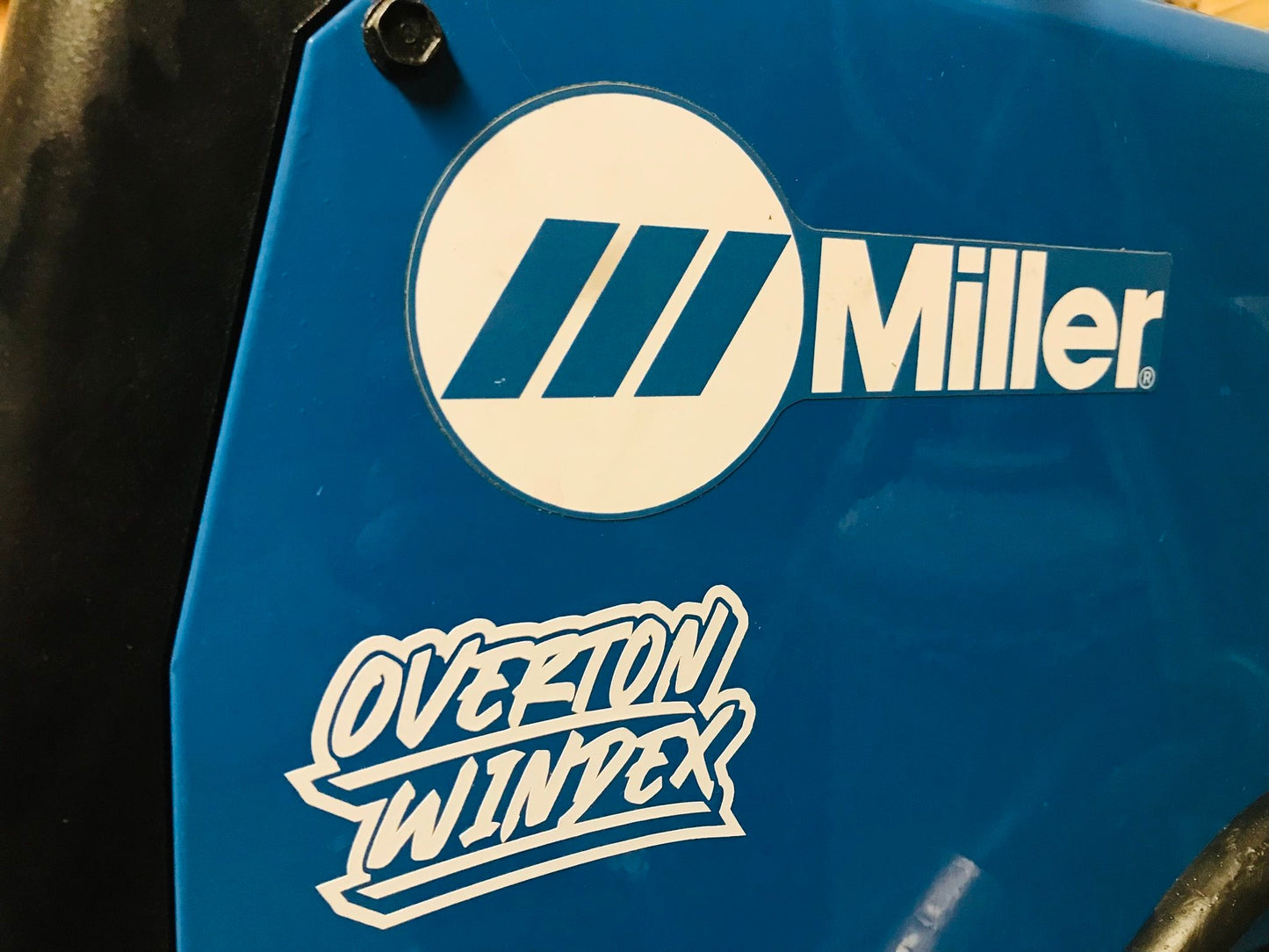 Overton Windex Vinyl Decal