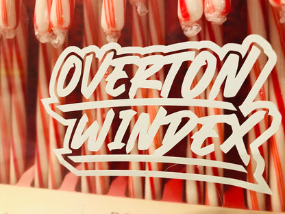 Overton Windex Vinyl Decal